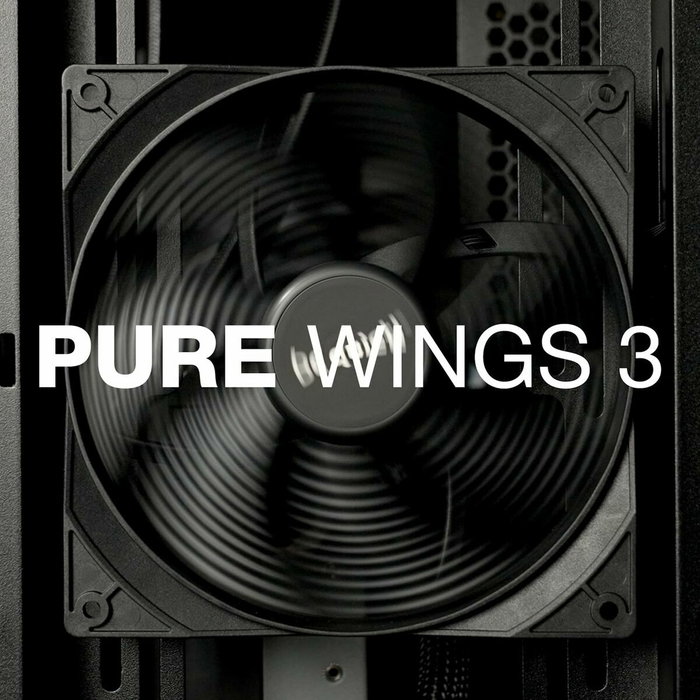 be quiet! Pure Base 501 Airflow Window Noir be quiet! Pure Base 501 Airflow Window Noir