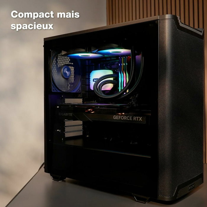 be quiet! Pure Base 501 Airflow Window Noir be quiet! Pure Base 501 Airflow Window Noir
