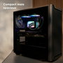 be quiet! Pure Base 501 Airflow Window Noir