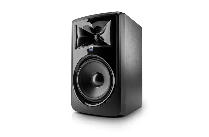 JBLPRO 308P MkII Moniteur de Studio Actif 8 pouces avec Guide d'Ondes Image Control et Amplificateur Classe D 112W