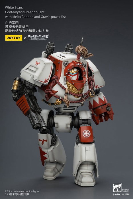 Joy Toy Warhammer The Horus Heresy White Scars Contemptor Dreadnought Joy Toy Warhammer The Horus Heresy White Scars Contemptor Dreadnought