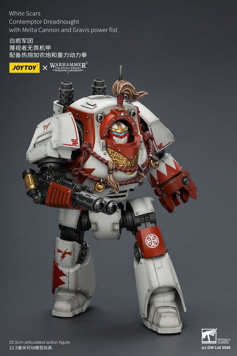 Joy Toy Warhammer The Horus Heresy White Scars Contemptor Dreadnought Joy Toy Warhammer The Horus Heresy White Scars Contemptor Dreadnought