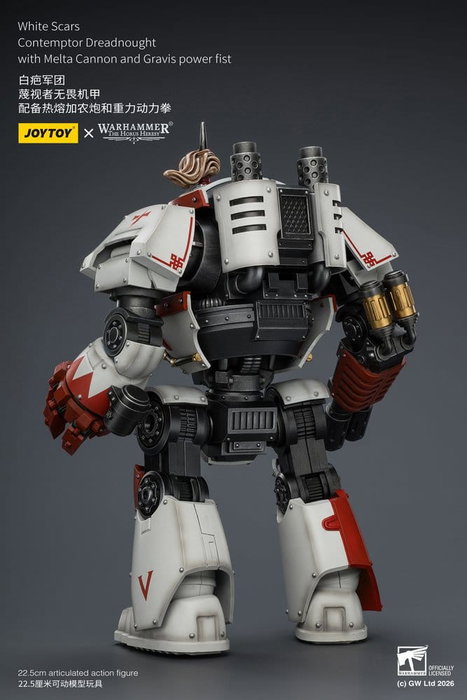 Joy Toy Warhammer The Horus Heresy White Scars Contemptor Dreadnought Joy Toy Warhammer The Horus Heresy White Scars Contemptor Dreadnought
