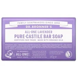 Dr. Bronner's Savon en pâte Lavande 140g