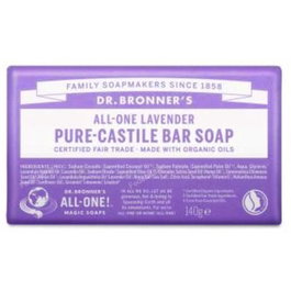 Dr. Bronner's Savon en pâte Lavande 140g