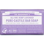 Dr. Bronner's Savon en pâte Lavande 140g
