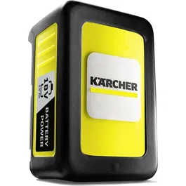 Karcher Batterie Power 18V 5 Ah Lithium-Ion - avec écran LCD, grips antidérapants et écran rotatif