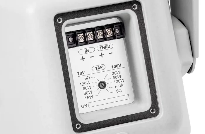 JBLPRO AWC62 Haut-parleur coaxial compact 2 voies 6,5 pouces tout temps