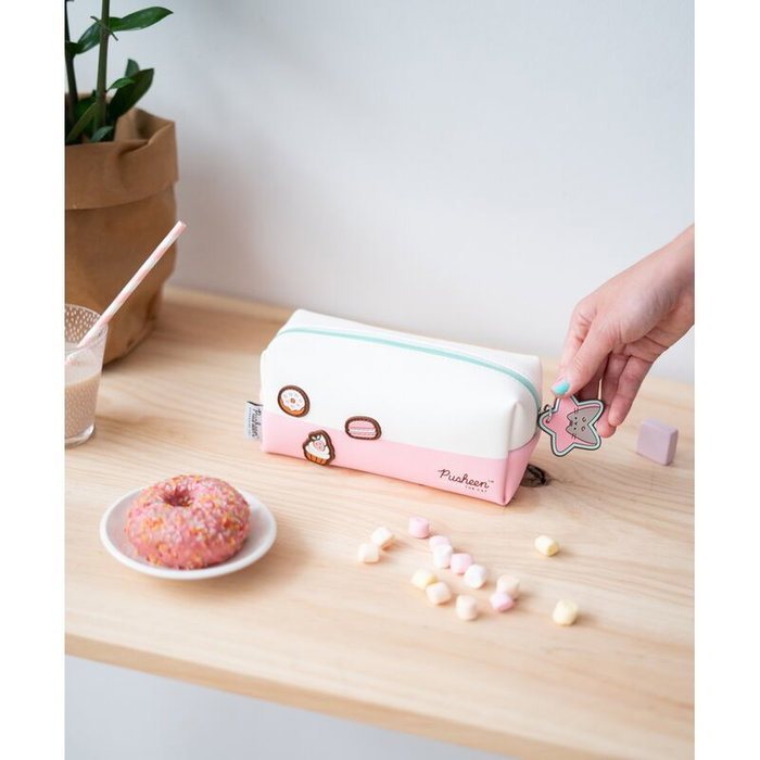 ERIK Nécessaire de maquillage portatout avec personnage Pusheen