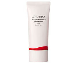 Shiseido REVITALESSENCE SKIN GLOW Base SPF25 30 ml - Peau Radieuse et Maquillage Longue Tenue