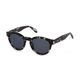 Just Cavalli SJC025-500809 lunettes de soleil bleu et multicolore