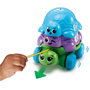 V-Tech Tortue arc-en-ciel à empiler - Jouet éducatif d'éveil avec 5 coquilles numérotées et cordon de traction - Pour enfants à partir de 12 mois