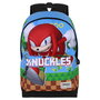 Karactermania Mochila HS FAN 2.2 Knuckles Run - Sac à dos urbain multicolor 31x18x44 cm avec compartiment principal et poches