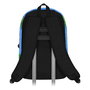 Karactermania Mochila HS FAN 2.2 Knuckles Run - Sac à dos urbain multicolor 31x18x44 cm avec compartiment principal et poches