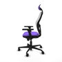 Piqueras y Crespo Chaise de Bureau avec Appui-tête 3D036N1 Lila