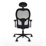 Piqueras y Crespo Chaise de Bureau avec Appui-tête 3D036N1 Lila