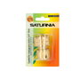SATURNIA Connecteur de tuyau en laiton 3/4'' avec fonction STOP