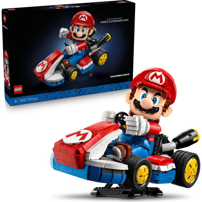 LEGO Mario & Standard Kart 72037 Super Mario™