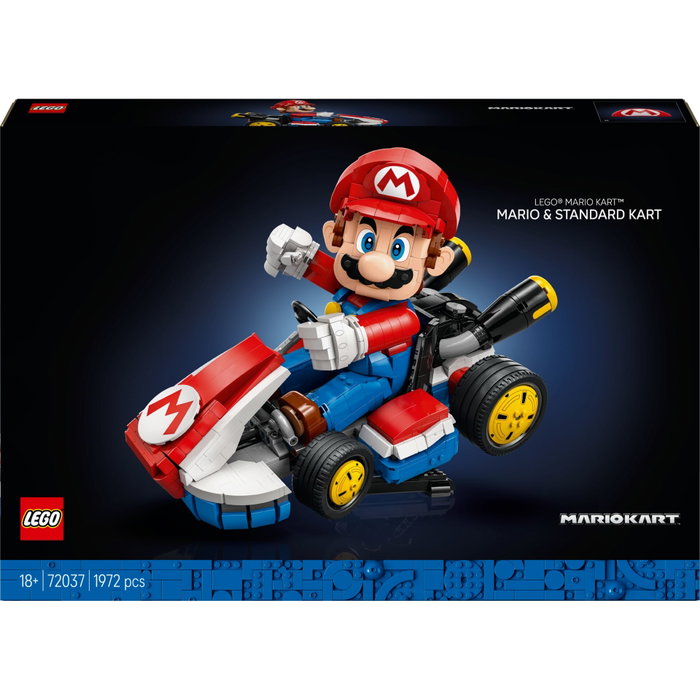 LEGO Mario & Standard Kart 72037 Super Mario™