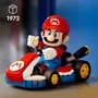 LEGO 72037 Super Mario Kart - Set de Construction Adulte - Mario & Kart Standard - 1972 Pièces