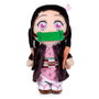 SELECTA VISION Peluche Nezuko Kamado - Demon Slayer: Kimetsu no Yaiba - 27 cm