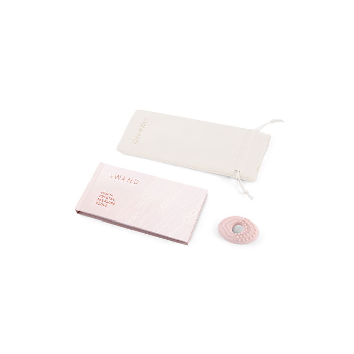 Vibrateur G-Spot Le Wand Crystal Rose