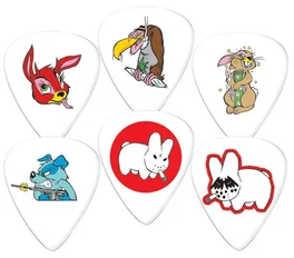 DUNLOP Player's Pack de 6 médiators 0,60mm