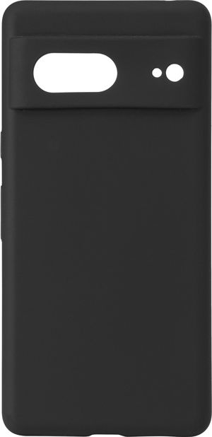 eSTUFF Coque de protection en silicone pour Google Pixel 7 - Noir