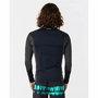 T-Shirt de Bain Rip Curl Waves pf Noir