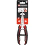 Facom 188A.16CPEPB - Pince à bec plat de 160 mm, bec fin de 46 mm strié pour mécanique et électronique - Noir