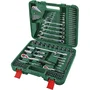 Bosch Set d'outils 134 pièces - Coffret de fixation avec cliquets, clés, embouts et douilles pour bricolage