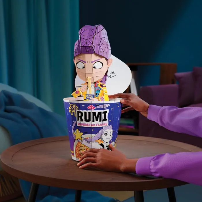 SPIN MASTER Puzzle 4D Rumi dans son bol de Ramen
