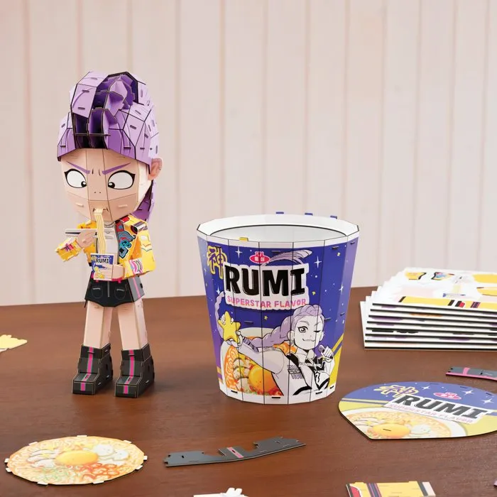 SPIN MASTER Puzzle 4D Rumi dans son bol de Ramen