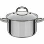 GSW Set de batterie de cuisine MONTREAL 4 pièces en acier inoxydable