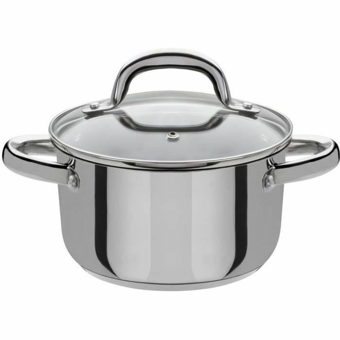 GSW Set de batterie de cuisine MONTREAL 4 pièces en acier inoxydable