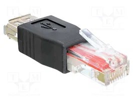 DELOCK Adaptateur USB 2.0 vers RJ45