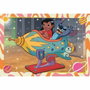 Clementoni Lot de 2 Puzzles Stitch 60 Pièces