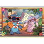 Clementoni Lot de 2 Puzzles Stitch 60 Pièces