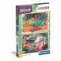 Clementoni Lot de 2 Puzzles Stitch 60 Pièces