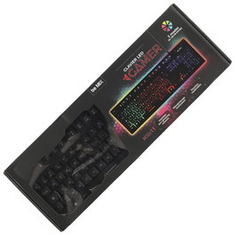 Be Mix Teclado Gamer AZERTY