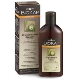 Biokap Crème Après-Shampoing Capillaire 200 ml pour Cheveux Colorés Biokap Crème Après-Shampoing Capillaire 200 ml pour Cheveux Colorés