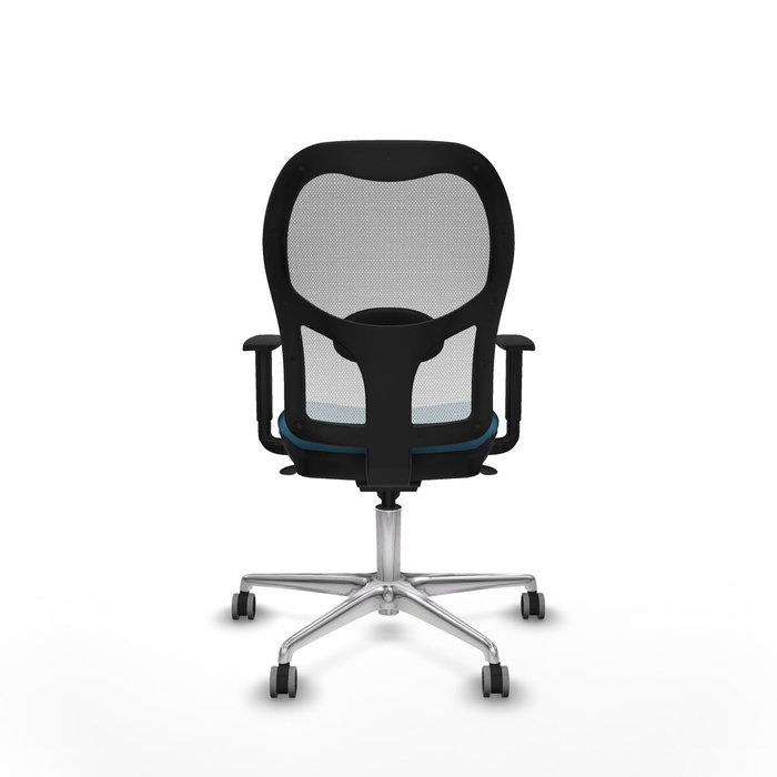 Piqueras y Crespo Chaise de Bureau 1D086G0 Blanc Vert pétrole Piqueras y Crespo Chaise de Bureau 1D086G0 Blanc Vert pétrole