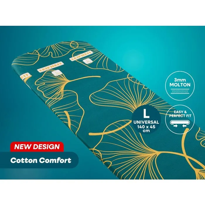 Leifheit Housse de table à repasser Cotton Comfort L/Universal