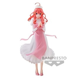 BANPRESTO Figurine Itsuki Nakano Nurse ver. The Quintessential Quintuplets Movie Kyunties 14cm