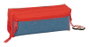 Safta Porte-tout triple petit avec élastique 22 cm, dimensions 22x8.5x6 cm - À partir de 36 mois