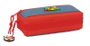 Safta Porte-tout triple petit avec élastique 22 cm, dimensions 22x8.5x6 cm - À partir de 36 mois