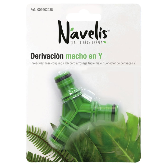 Navelis Dérivation mâle en Y Navelis Dérivation mâle en Y