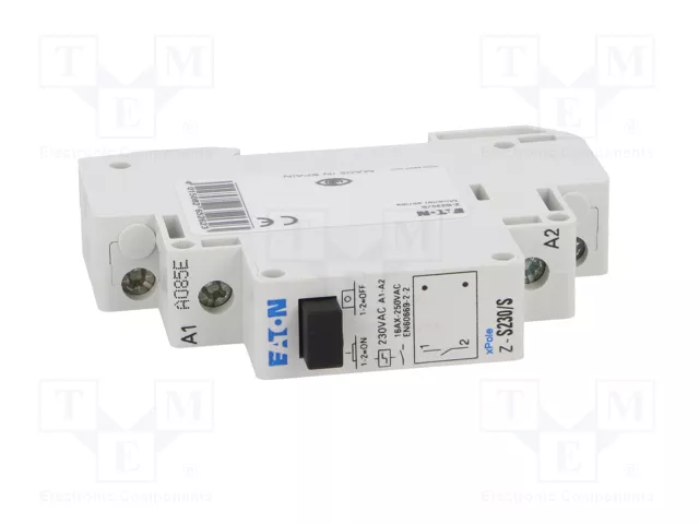 EATON ELECTRIC Relais d'installation bistable et d'impulsion NO Z-S230/S EATON ELECTRIC Relais d'installation bistable et d'impulsion NO Z-S230/S