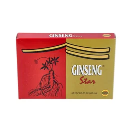 Robis Ginseng Rojo Star 60 Capsules - Énergie et Vitalité Anti-Fatigue Coréen