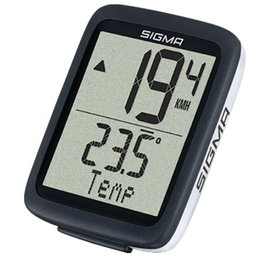 Sigma Ciclocomputateur BC 10.0 ATS Inalámbrico Noir